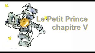 Le Petit Prince  Livre Audio avec texte  Chapitre 5  FR [upl. by Milks]