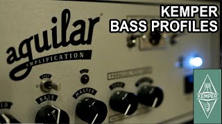 BASS Kemper profiles Bundle Pack [upl. by Robenia462]