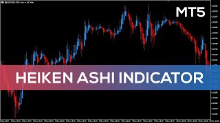 Heiken Ashi Indicator for MT5  OVERVIEW [upl. by Etolas]