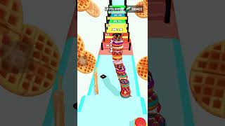 Pancake Run V2 Gameplay  Level 419 [upl. by Calida]