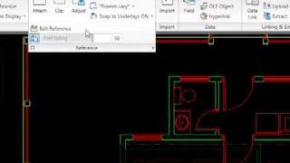 Mikes Tips  XREF External Reference  XREF Fading [upl. by Morrissey]