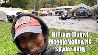 Maggie Valley NC Spyder Rally 1021 [upl. by Nilyaj]