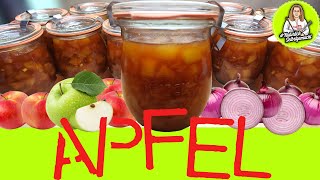 Apfel trifft rote Zwiebeln ein Chutney ganz nach meinem Geschmack [upl. by Schofield]