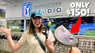 PGA TOUR SUPERSTORE JUST PUT IT OUT Insane Find [upl. by Rezzani767]