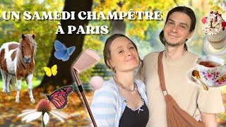 UN SAMEDI INSOLITE à Paris  Minigolf serre aux papillons amp goûter féerique  🦋💕🌳 [upl. by Jehoash705]