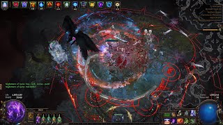 325 Lightning Conduit Necromancer  T17 Sanctuary [upl. by Bitthia891]