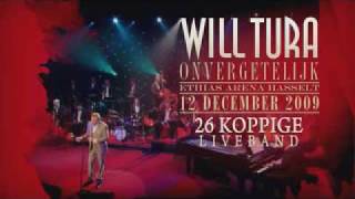 Will Tura  Ethias Arena 1212  concertspot [upl. by Natfa]