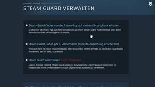 Steam Guard Handy Schutz Aktivieren So schützt mein seinen Steam Account amp Skins [upl. by Ettelorahc]