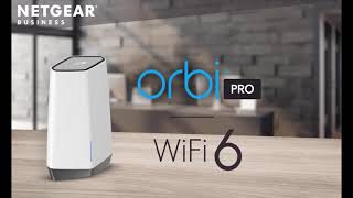 Tech Tips How to Install NETGEAR Orbi Pro WiFi 6 [upl. by Notyad]