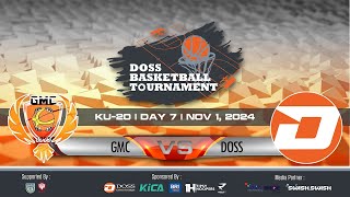 DOSS BASKETBALL TOURNAMENT  GMC vs DOSS [upl. by Feldman]