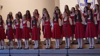 Choir Dunavski valni concert in Ruse 2016  Gospodi Pomiluy Rada Slavinska [upl. by Delores]