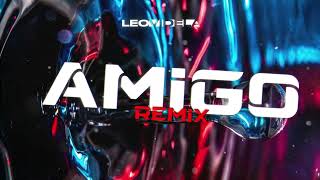 AMIGO REMIX ✘ El Villano  BM  Migrantes Remix 2023 Leo Videla Dj [upl. by Agna]