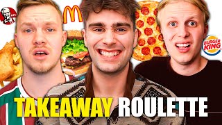 TAKEAWAY ROULETTE MED JK OG KRAUSE [upl. by Ioj]