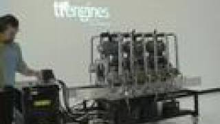 Turbine Truck Engines Detonation Cycle Gas Turbine Engine [upl. by Cornela]