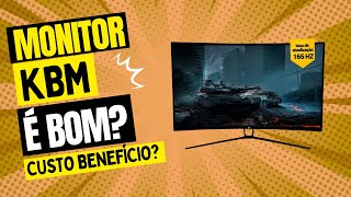 Monitor KBM é BOM Possui BONS PAINÉIS CUSTO BENEFÍCIO [upl. by Badger]