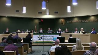 Montville Township Board of Education Meeting April 16 2024 [upl. by Eimmaj]