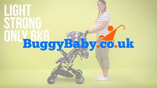 BuggyBaby  Cosatto Woosh 2 Pushchair  How It Works [upl. by Londoner]