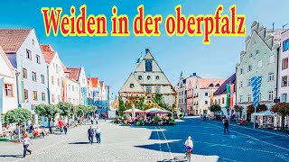 Weiden In Der Oberpfalz City Germany 🇩🇪 Walking Tour 4K video [upl. by Nnylyt]