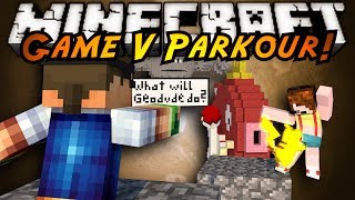 Minecraft Parkour  GAME V Part 3 POKEMON PARKOUR [upl. by Ecnadnak340]