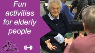 Fun activities for elderly people [upl. by Trish]