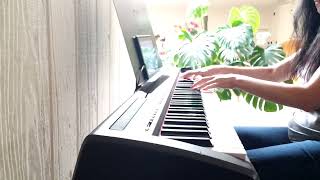 Gramophone Waltz by Eugen Doga Piano Cover🥰 piano pianocover music relaxing eugendoga popular [upl. by Tteltrab881]