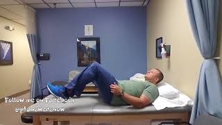 3 simple stretches to relieve spinal stenosis pain Advice from a physical therapist [upl. by Joel]