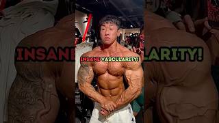 Redefining Vascularity shorts bodybuilding [upl. by Nodnerb]