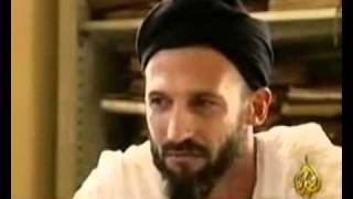 Interview of Shaykh Abdullah Althaparro alFaransi al Maliki in Nabaghiya with Al Jazeera [upl. by Troth]