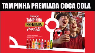 TAMPINHA PREMIADA COCA COLA 25112024 [upl. by Notlrahc]