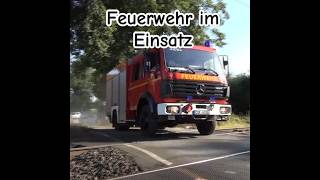 Einsatzfahrt Feuerwehr [upl. by Neivad]