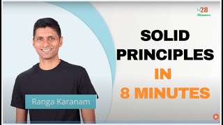 Software Design  Introduction to SOLID Principles in 8 Minutes [upl. by Bever904]