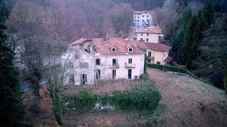 Ex Hotel Golf Panorama Levo Gignese lago Maggiore [upl. by Ruhtracam850]