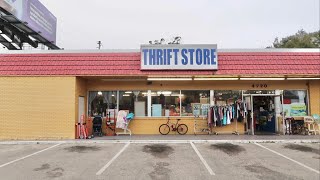 Thrift Shopping From Kissimmee To St Cloud Florida On Hwy 192  Vintage amp Used Deals  Small Shops [upl. by Yednarb]