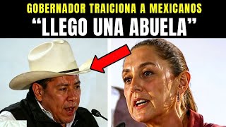 GOBERNADOR TRAICIONA a MÉXICO NO AGUANTÓ La CÁTEDRA de Sheinbaum ¡Acabó Caliente [upl. by Wolfgram]