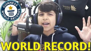 Piyush Joshi Gaming WORLD RECORD souravjoshivlogs7028 amp Piyush Joshi Facts  Sourav Joshi shorts [upl. by Zebaj]