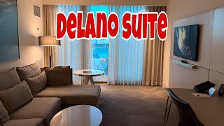 What Does A Suite At Delano Hotel Look Like In 2024  Las Vegas  Fun Sizer [upl. by Merilee]