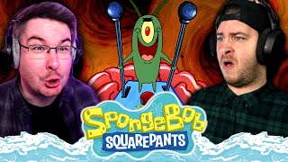 SPONGEBOB SQUAREPANTS Episode 3 REACTION  Jellyfishing amp Plankton [upl. by Donahue335]