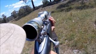 Winchester Model 70 Extreme Weather 308 Vs Rocks speed shooting [upl. by Turmel544]