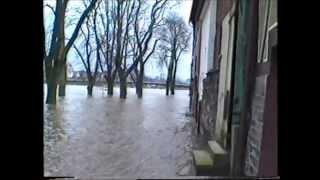 Hochwasser in Bodenwerder an der Weser [upl. by Palocz]