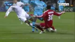 Cristiano Ronaldo second goal vs Marseille 08122009 HD 720p by mzztter08 [upl. by Ijnek]