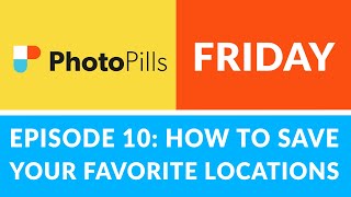 PhotoPills Friday Ep 10 How to SAVE Your FAVORITE Photo Spots [upl. by Treharne]