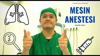 Mesin Anestesi  Anesthesia Workstation [upl. by Elram266]