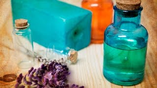 Cómo extraer Aceite esencial de lavanda COSMÉTICA NATURAL 🌿🌺 [upl. by Anneehs]