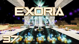 Exoria EP37 Astral Sorcery Iridescent Altar  Aquamarine Shale Automation [upl. by Fry611]