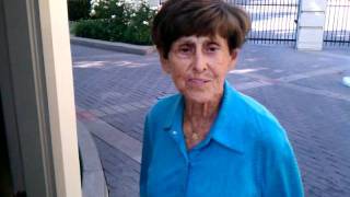 Josh Flaggs Grandmother Edith Flagg at her Penthouse home in Century City CA [upl. by Kitty824]