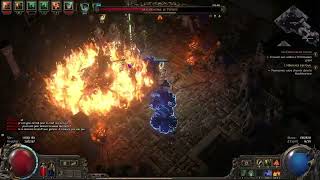 Kill Machenoire Path of Exile 2 Witch MOM Infernalist [upl. by Amikahs]