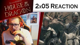 House of the Dragon 2x05 quotRegentquot Reaction [upl. by Adnahsal]