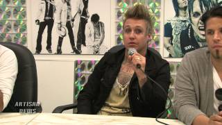 PAPA ROACH SHADDIX OVERCOMES DRUGS SUICIDAL THOUGHTS DETAILED ON THE CONNECTION [upl. by Hollerman946]