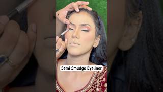 Eyeliner Tutorial viralshorts trending shorts subscribe like internationalhairstylist bride [upl. by Arica]