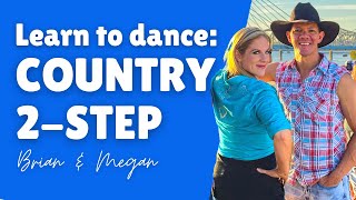 The Best Beginner Country Two Step Dance Moves [upl. by Gord259]